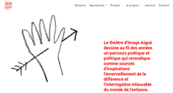 Desktop Screenshot of image-aigue.org